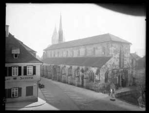 Paulus-Kirche von Nordwesten