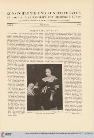 Heft 8 (November 1927)
