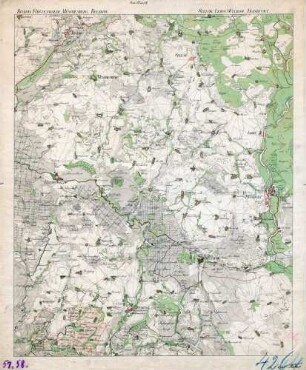 Sect. 57 et 58 Müncheberg, Frankfurt