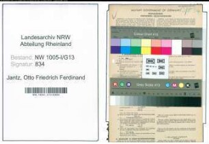 Entnazifizierung Otto Friedrich Ferdinand Jantz , geb. 17.08.1896 (Polizeibeamter)