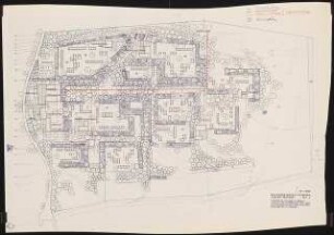 Jugendzentrum Wulfener Berge auf Fehmarn Außenanlagen: Lageplan 1:1000