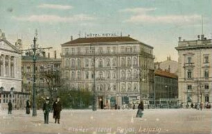 Leipzig: Elsner's Hôtel Royal