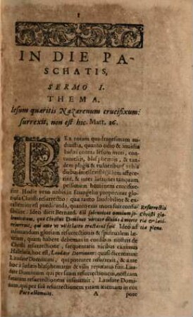 Promptuarivm Sermonvm Dominicalivm Totivs Anni : Continens Plenissimam omnium Euangeliorum tam moralem quam literalem expositionem, [2]. Pars aestivalis