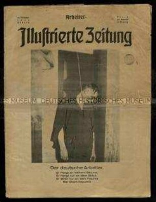 Sozial-politische Wochenzeitung. 4. Jahrgang 1924-1926
