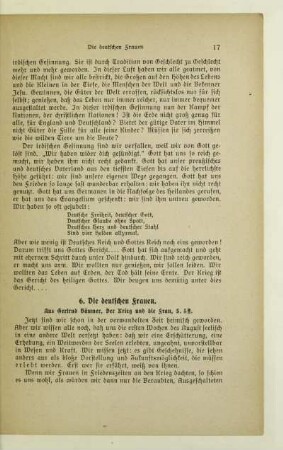 6. Die deutschen Frauen