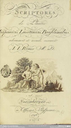 Scriptores de Plantis Hispanicis, Lusitanicis, Brasiliensibus