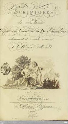Scriptores de Plantis Hispanicis, Lusitanicis, Brasiliensibus