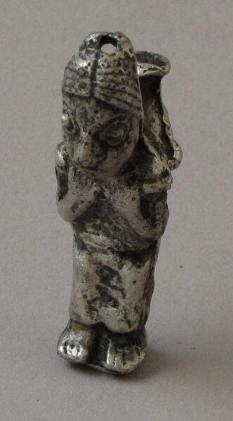 Silver figure