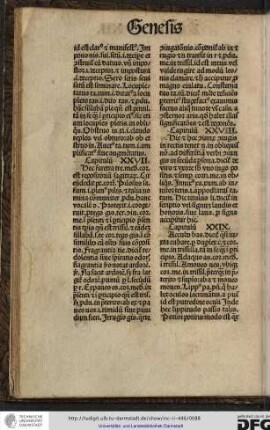 Capitulum XXVII.