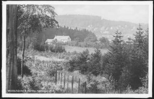Hartha. Waldschänke bei Hartha - Hintergersdorf