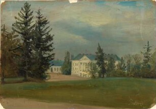 Schloss und Park Putbus auf Rügen