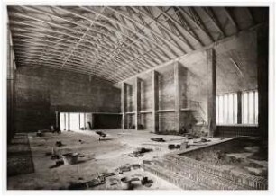 Heilig-Geist-Kirche, Bad Oeynhausen: Baustelle Innenraum