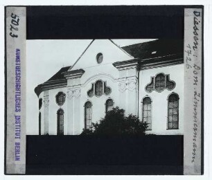 Bad Saulgau, Kloster Sießen : Außenansicht von NO