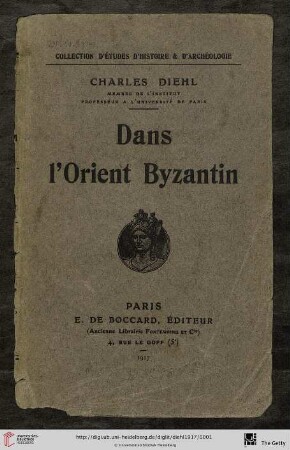 Dans l'orient byzantin