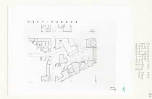 City Parken (Diplomarbeit bei Willy Kreuer): Lageplan 1:500