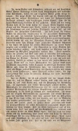 Johannes Ronge's erste Rede : gehalten in der Versammlung der freien Christlichen Gemeinde zu Nürnberg, am 21. Dezember 1848. Angehängt: Dessen Brief an den Bischof Arnoldi von Trier