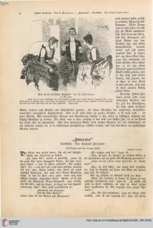 "Poberetto", [2]: Novellette