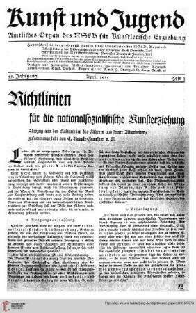 Heft 4 (April 1935)