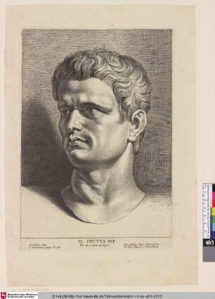 [Marcus Iunius Brutus; Marcus Junius Brutus]