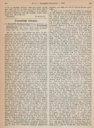 363-370 Orientalische Literatur