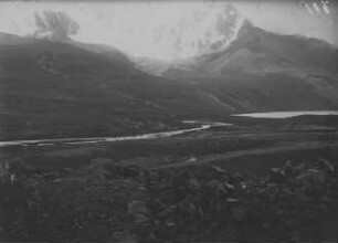 Cerro Caca-Aca von Milluni aus gesehen