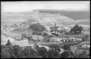 Marienberg. Blick auf Marienberg