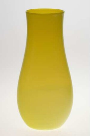 Gelbe "incamiciato"-Vase