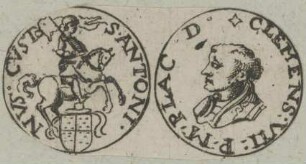 Bildnis von Papst Clemens VII.
