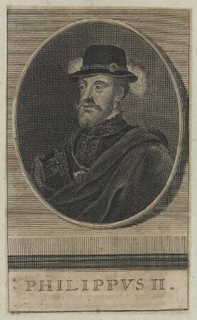 Bildnis des Philippvs II., König von Spanien