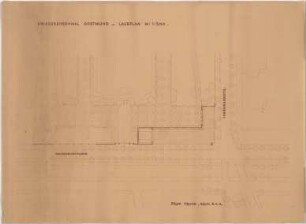 Grund, Peter; Dortmund, Hindenburgdamm / Limburgerstr.; Kriegerehrenmal - Lageplan