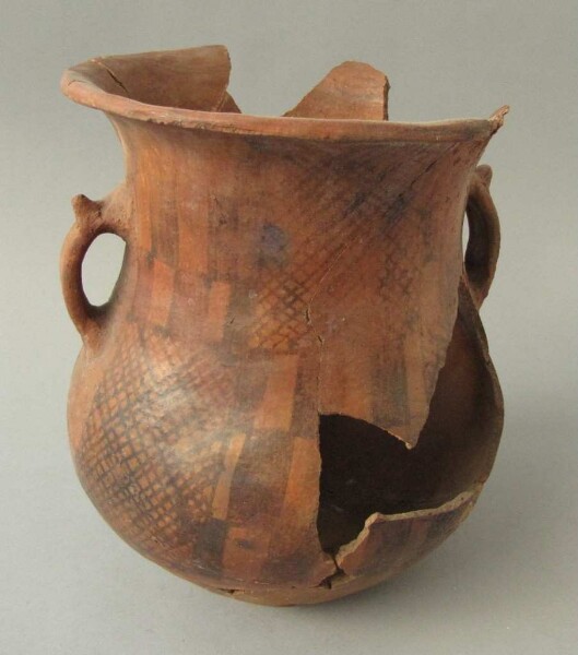 Clay vessel