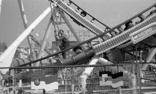 Karlsruher Frühjahrsmess` auf dem Messplatz (Frühjahrsmesse)
