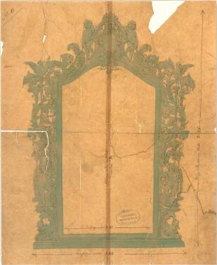 Speeth, Ferdinand; Spiegel - Ansicht