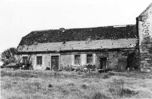 Liebschützberg-Klötitz. Ehem. Windmühlenhaus
