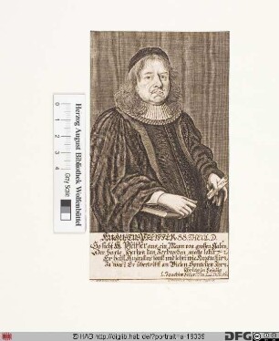 Bildnis August Pfeiffer