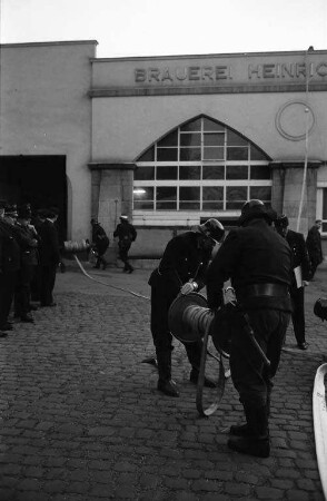 Herbstübung der Freiwilligen Feuerwehr Mühlburg