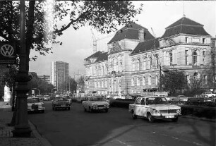 Berlin: Akademie am Steinplatz und Hardenbergstraße mit Telefunkenhaus