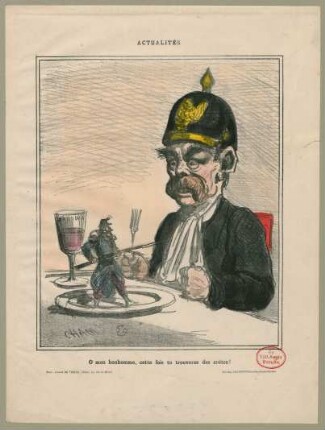 O mon bonhomme, cette fois du trouveras des arètes!
