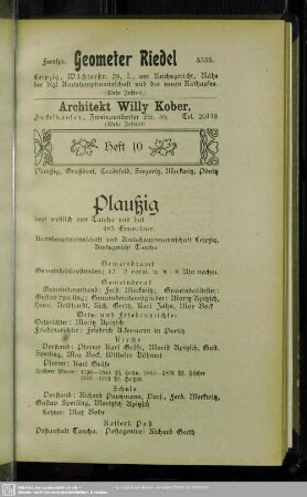 Plaußig
