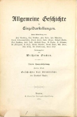 Geschichte der Kreuzzüge