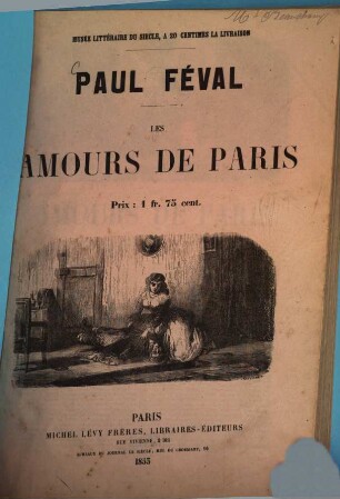 Les amours de Paris