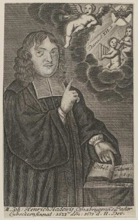 Bildnis des Joh. Henrich Hadewig