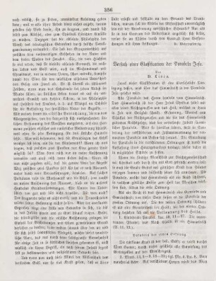 356-360 Versuch einer Classification der Parabeln Jesu