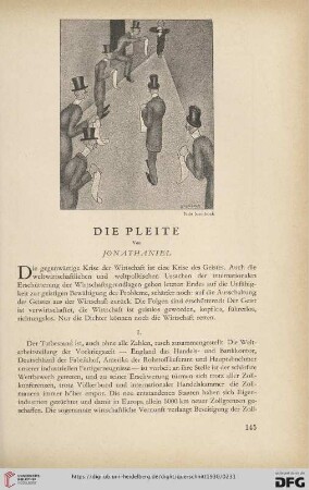 Die Pleite