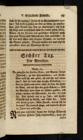 59-80, VI. Der Verraether
