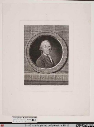 Bildnis Valentin Daniel Preissler