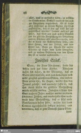 Zwölftes Stück