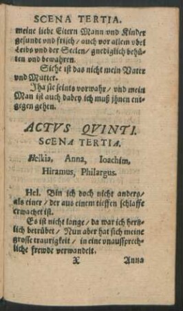 Actus Quinti. Scena Tertia.