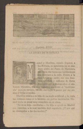 Capítulo XVIII - La dicha de Marilina