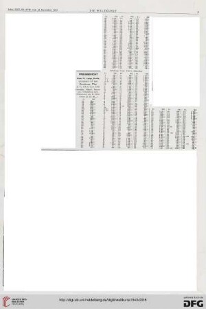 Nr. 45/48 (15. Nov. 1943), S. 3: Preisberichte